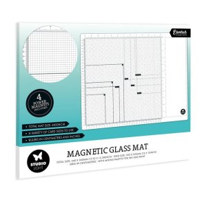 Studio Light Magnetic Glass Mat 4 magnets included SL-ES-MGM01
