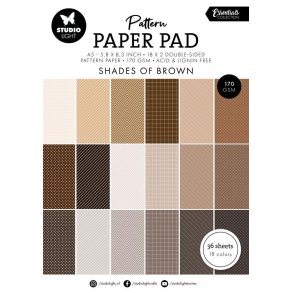 Studio Light Pattern paper pad 