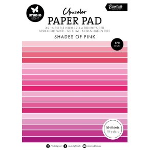 Studio Light Unicolor paper pad 