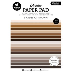  Studio Light Unicolor paper pad 