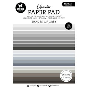 Studio Light Unicolor paper pad 
