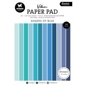 Studio Light Vellum paper pad 