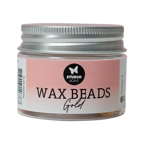 Studio Light Wax Beads Gold SL-ES-WAX04 30g