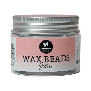 Studio Light Wax Beads Silver SL-ES-WAX05 30g