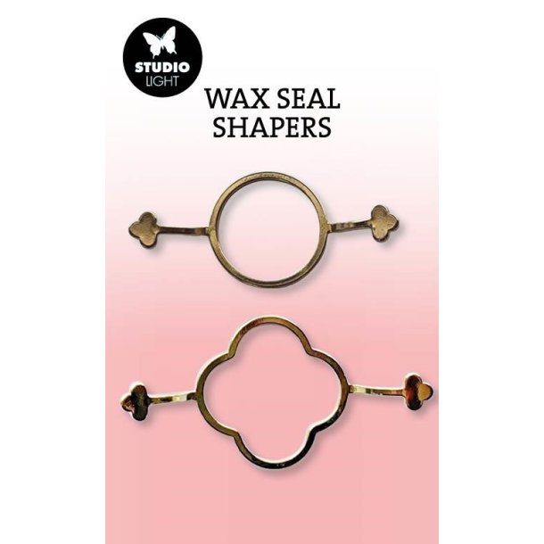 Studio Light Wax Shapers Round &amp; 4-sided Essentials Tools