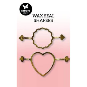 Studio Light Wax Shapers Scallop & heart Essentials Tools