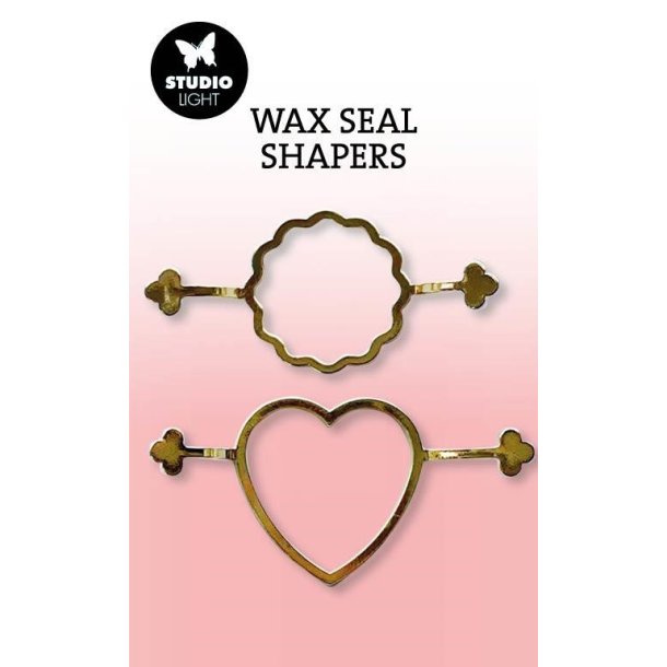 Studio Light Wax Shapers Scallop &amp; heart Essentials Tools