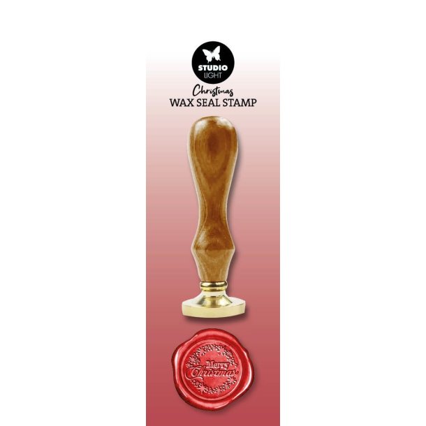  Studio Light Wax Stamp Merry Christmas