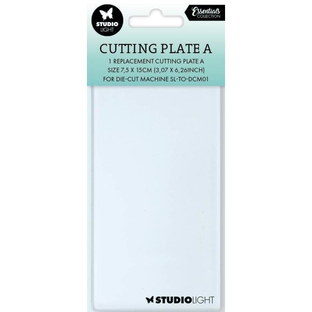 Skreplade A til Studio Light mini maskine 1stk