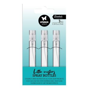 Studio Light Spray pen Mini Misters 3x10ml