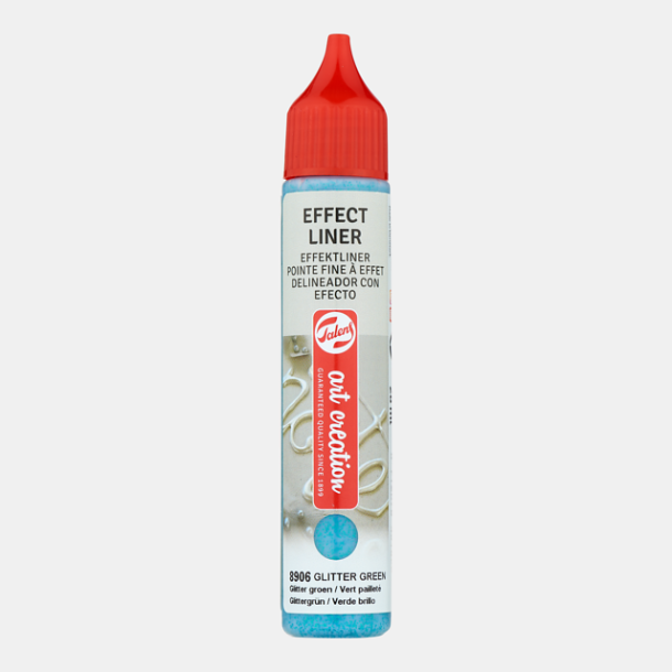 Effect liner 28 ml Glitter green