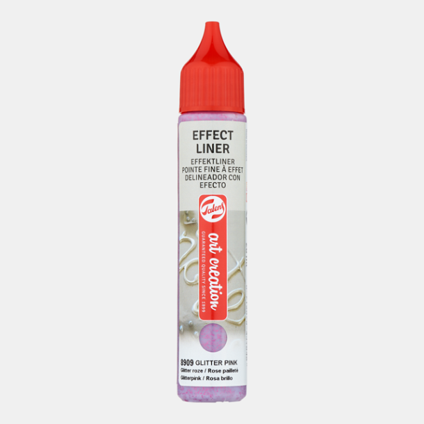 Effect liner 28ml Glitter pink