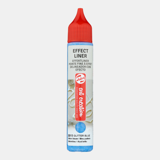 Effect liner 28 ml Glitter blue