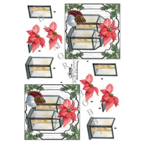 3D ark Julelygte M38