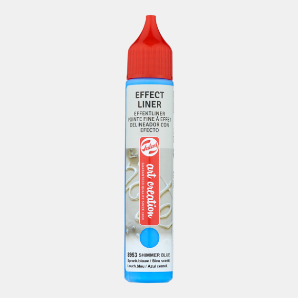 Effect liner 28 ml Shimmer blue