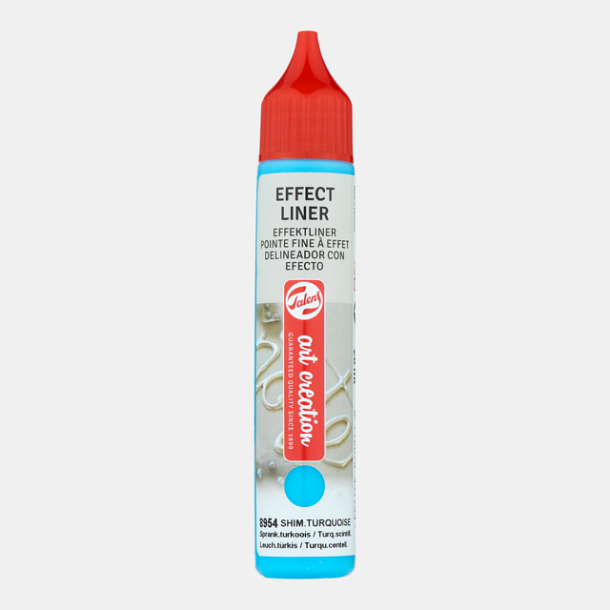 Effect liner 28 ml Shimmer turquoise