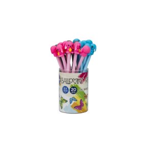 Kuglepen 0,7mm. HUNDE ass.