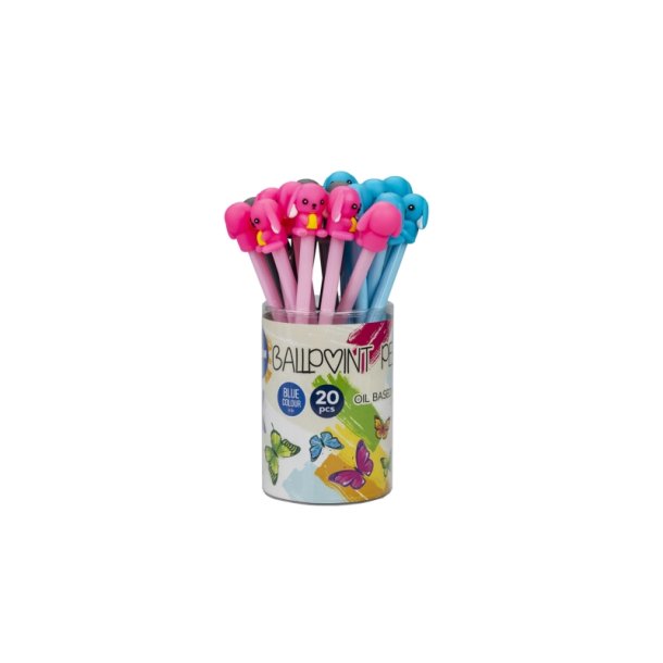 Kuglepen 0,7mm. HUNDE ass.