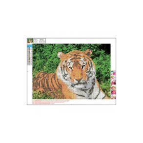 Diamond Painting 30 x 40cm. TIGER
