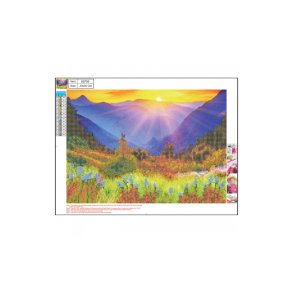 Diamond Painting 30 x 40cm. Solopgang