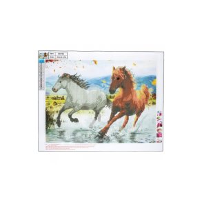 Diamond Painting 40 x 50cm. HESTE