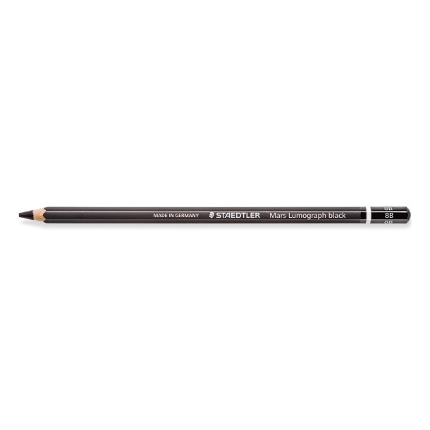 Mars Lumograph Black Blyant 8B Staedtler