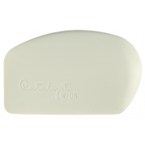 Catalyst Gummispartel Wedge Nr. 6 White