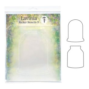 Sticker Stencils 9 Lavinia