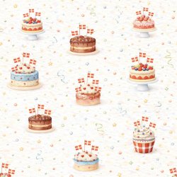 Papirblok D�t er Dansk 15 x 15 cm - Luna Hobby