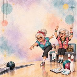 Papirblok Lidt �ldre - meget sjovere 15 x 15 cm. - Luna Hobby