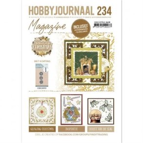 Hobbyjournal nr. 234 NU SOM MAGASIN FORMAT
