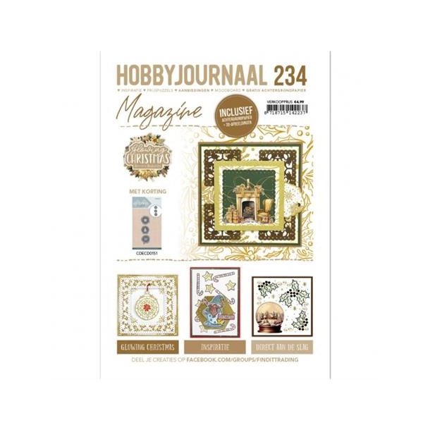 Hobbyjournal nr. 234 NU SOM MAGASIN FORMAT