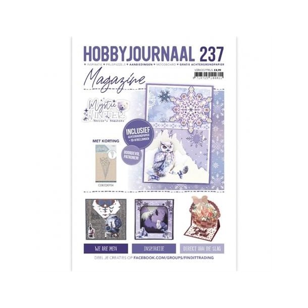 Hobbyjournal nr. 237 ny udgave i magasin format