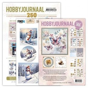 Hobbyjournal nr 250 inkl. 3d h�fte