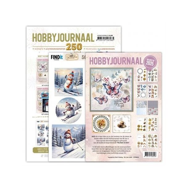 Hobbyjournal nr 250 inkl. 3d h�fte