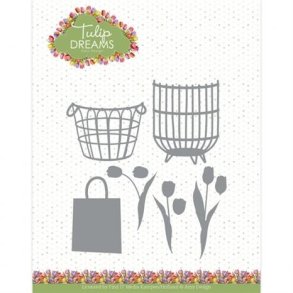 Die Tulip Basket ADD10331 Amy Design D8