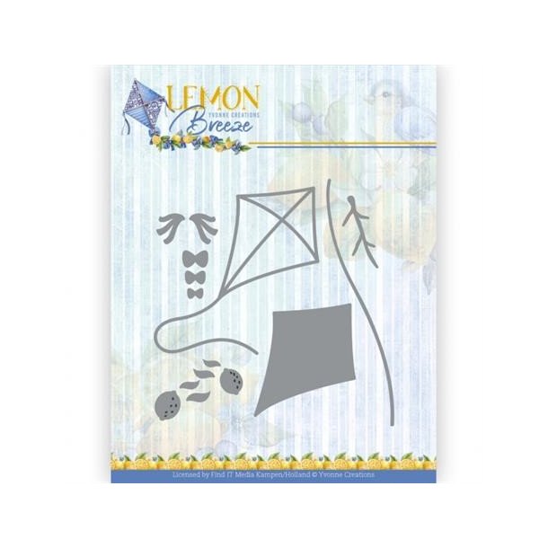 Die Lemon Kite Yvonne Design YCD10357