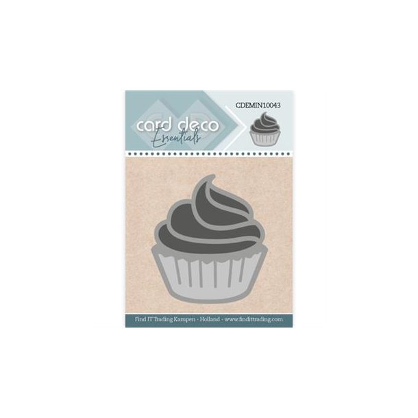 Die CDEMIN10043 Cupcake Card Deco