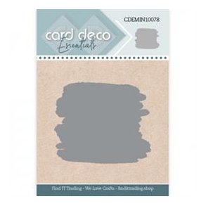Die Card Deco mini Paint Stripe CDEMIN10078 D24