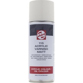 Talens Acrylic Varnish Mat 115. 400 ml.