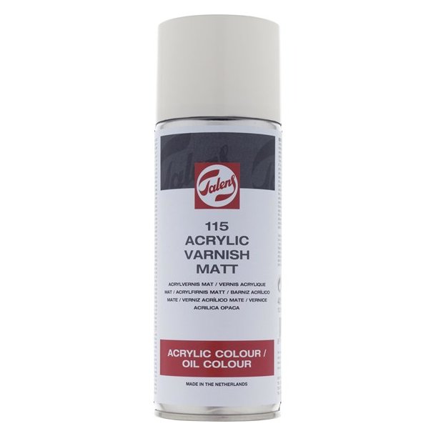 Talens Acrylic Varnish Mat 115. 400 ml.