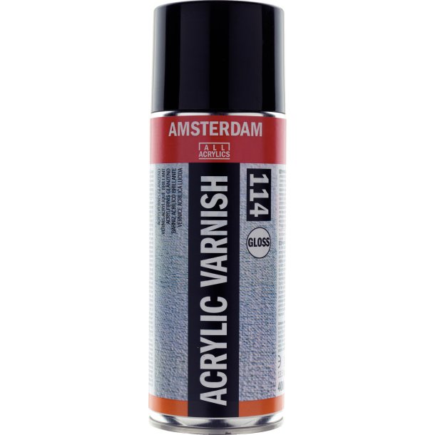 Acrylic Varnish - Gloss 400 ml Amsterdam