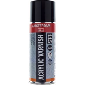 Acrylic Varnish - Mat 400 ML Amsterdam