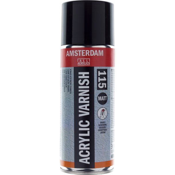 Acrylic Varnish - Mat 400 ML Amsterdam