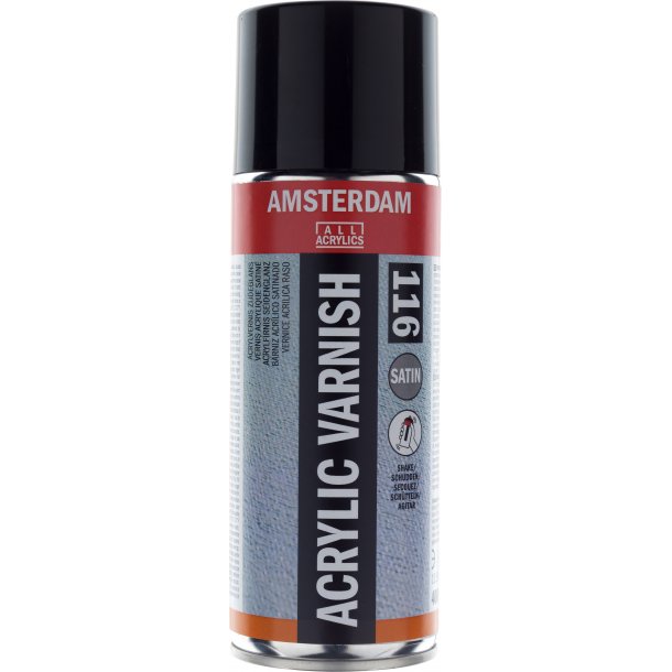 Acrylic Varnish - Satin 400 ml Amsterdam