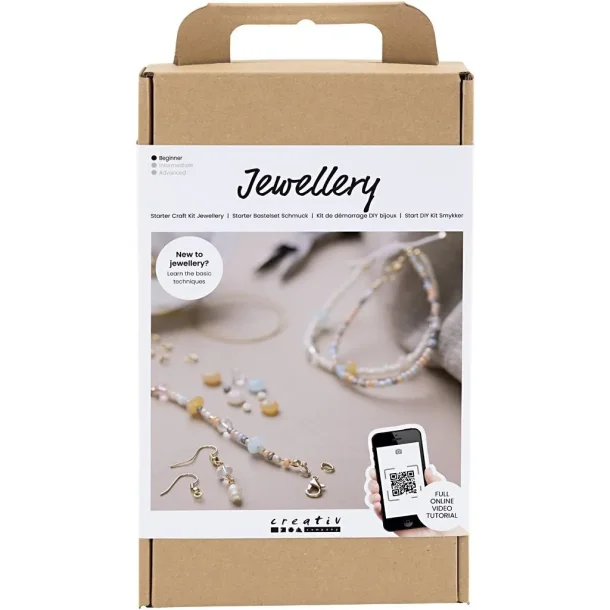 Start DIY kit smykker klassiske perler