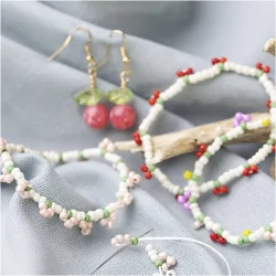 Mini Smykke kit elastikarmbnd og rering