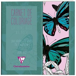 Malebog Carnet de coloriage sommerfugle 