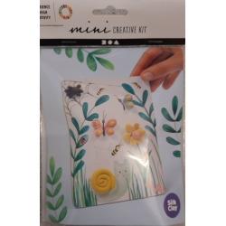 Mini kreativ st med silk clay
