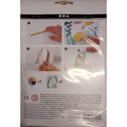 Mini kreativ st med silk clay